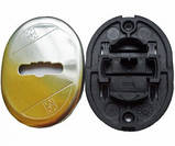 Mottura 54.797S Замок врізний двосистемний (лівий), фото 5