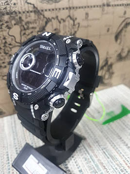Чоловічі годинники Smael аналог джі шок з підсвічуванням