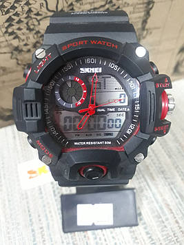 Годинник спортивні чоловічі Sknei з секундоміром