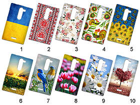 Силіконовий чохол із малюнком для Nokia Asha 502