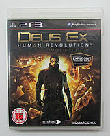 Deus Ex: Human Revolution PS3 (англійська версія) БО