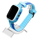Дитячі розумні годинник Smart Watch GM7S Сині, фото 4