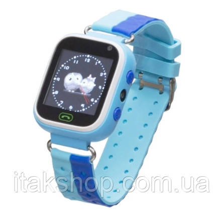 Дитячі розумні годинник Smart Watch GM7S Сині