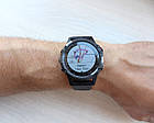 Смарт-годинник Garmin Fenix 5 Sapphire, Black with Black Band з чорним ремінцем, фото 7