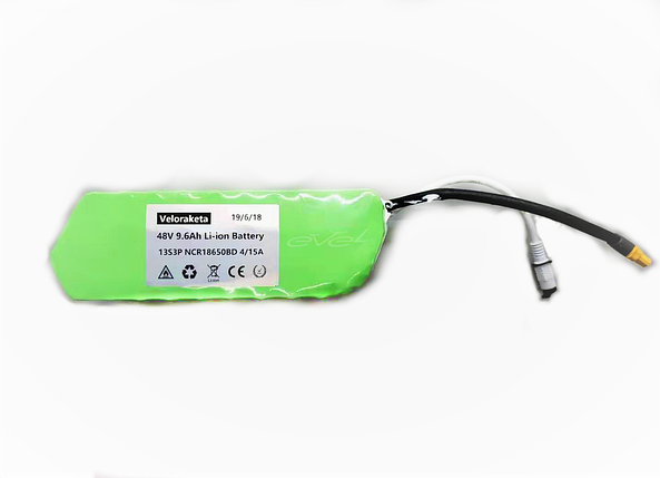 Акумулятор Panasonic BD 48v9,6Ah, фото 1