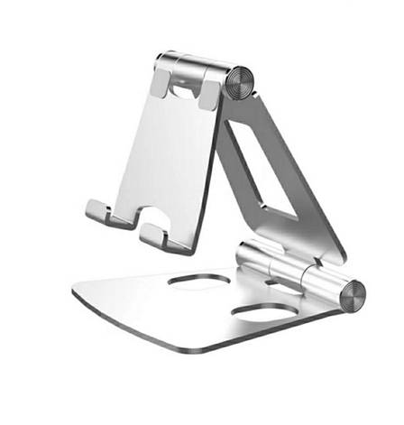 Підставка для телефона Holder — LZJ01 Срібляста, фото 1