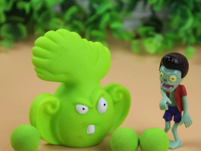 Іграшка Зомбі та Бок Чой Рослини проти зомбі Ігровий Набір Plants vs Zombies (00287)