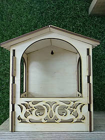 Вулична годівниця #3072 14*10*18 см