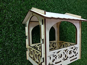 Вулична годівниця #3051 11*16*16