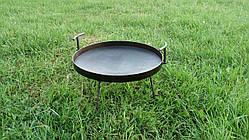 Мангал сковорода з диска, борони для пікніка смаження мангал 40 див. Д-001