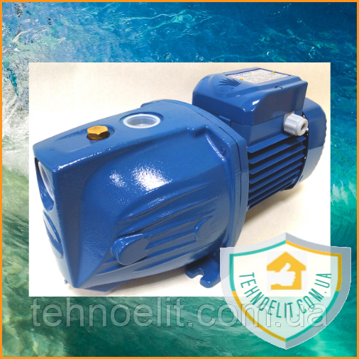 Итальянский бытовой поверхностный напорный водяной насос для дома для подачи воды в дом Pedrollo JSWm 2AX - фото 8 - id-p657159546