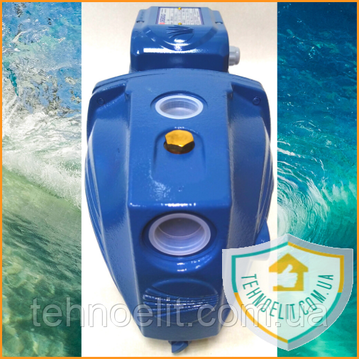 Итальянский бытовой поверхностный напорный водяной насос для дома для подачи воды в дом Pedrollo JSWm 2AX - фото 4 - id-p657159546