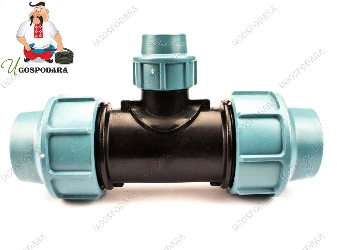 Трійник редукційний ТР SantehPlast 50х40х50 (50х40х50)