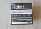 Смарт-годинник Garmin Fenix 5 Silver with Black Band з чорним ремінцем, фото 5