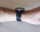 Смарт-годинник Garmin Fenix 5 Silver with Black Band з чорним ремінцем, фото 9