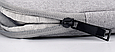 Сумка чохол для Macbook 12/ macbook Air 11" - темно сірий, фото 4