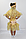 Карнавальна сукня Золота рибка для дівчинки 5-7 років, фото 4