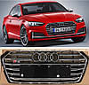 Решітка радіатора Audi A5 F5 (2016+) стиль S5, фото 4
