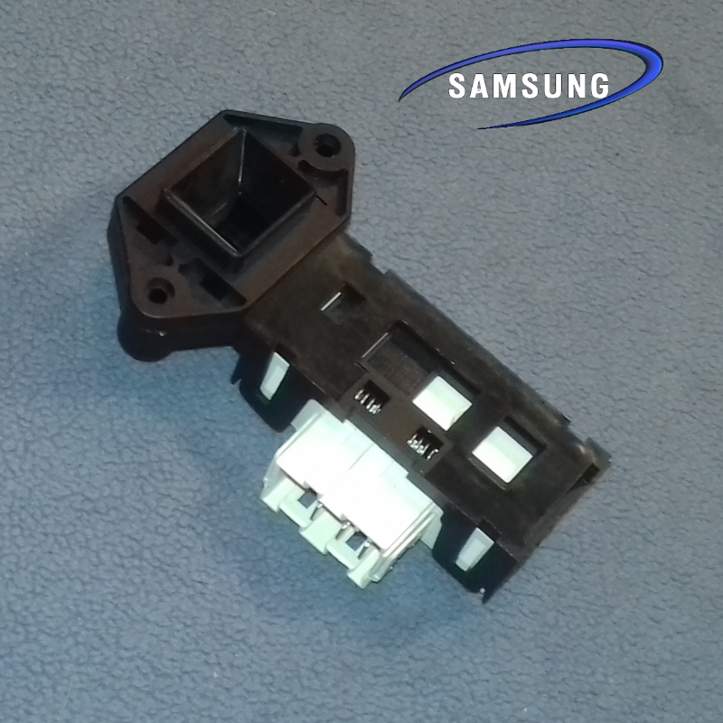 УБЛ (замок) двери люка DC64-00653A для стиральной машины Самсунг