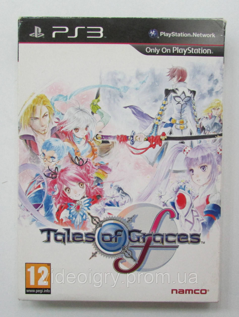 Tales of Graces F 9Day One) PS3 (англійська версія) БВ