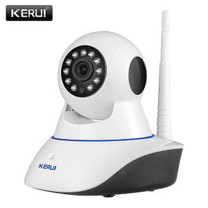 Бездротова поворотна KERUI WI-Fi IP Camera z05 z-06 z06 z-05 з нічною підсвіткою