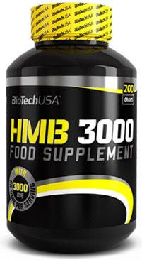 Амінокислотний комплекс BioTech HMB 3000 (200 г) (106629) Фірмовий товар!