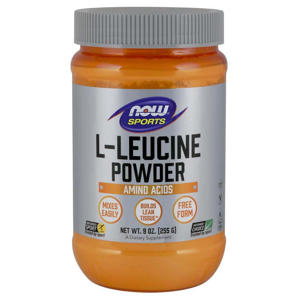 Амінокислоти NOW L-Leucine Powder (255 г) (106636) Фірмовий товар!