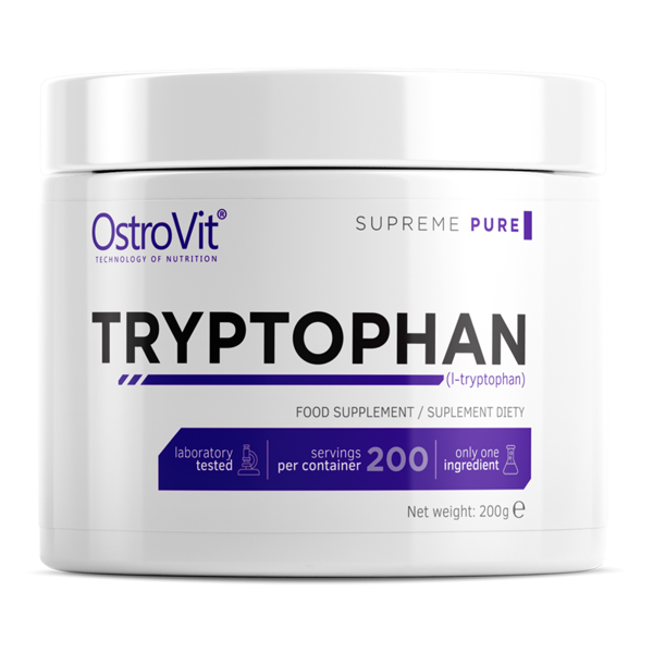 Амінокислоти OstroVit Tryptophan (200 г) (106646) Фірмовий товар!