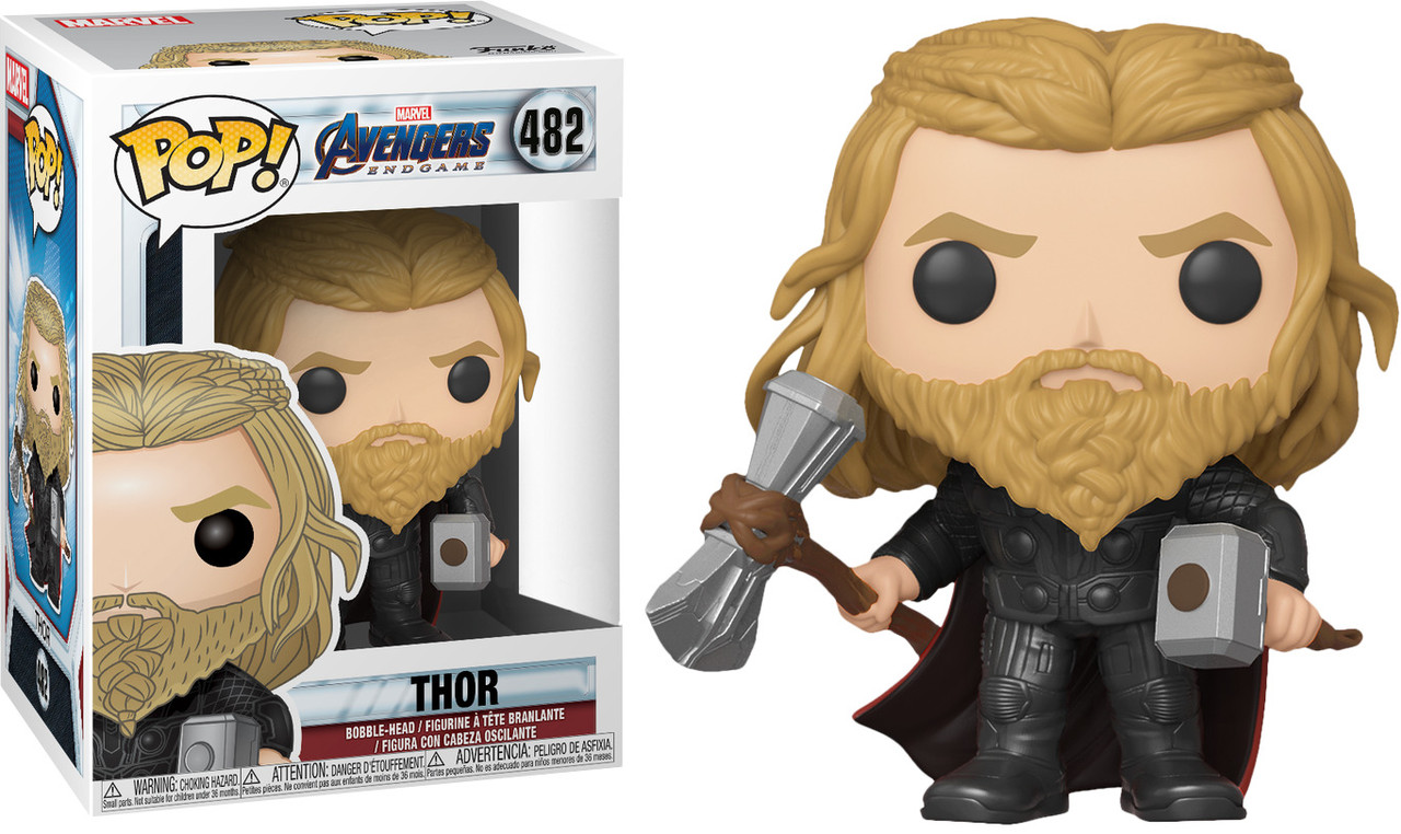 Фігурка Funko Pop Фанко Поп Avengers Thor Месники Тор (Ексклюзив) 10 см A T 482, фото 1