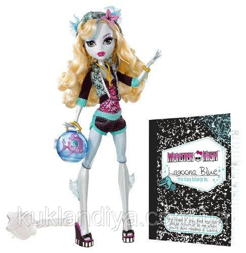 Лялька Monster High Лагуна Блю базова Lagoona Blue, фото 1