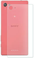 Заднее защитное стекло Sony Xperia Z5 Compact (Сони Иксперия З5 Зет 5 Компакт)