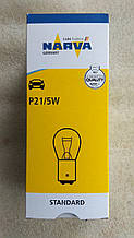 Лампа Narva P21/5W 12v 21w