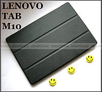 Черный чехол книжка Lenovo Tab M10 (Tb-X605L x605F X505F X505L) полноценная защита
