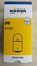 Лампа Narva R10W 12v 10w