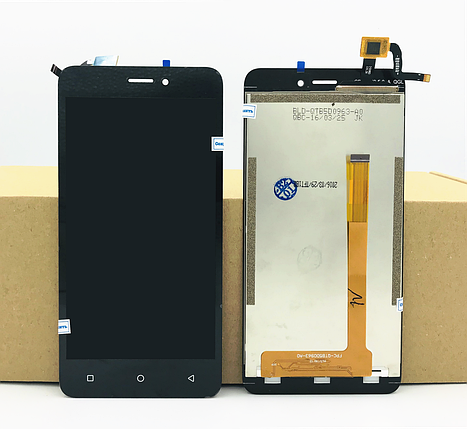 Дисплей + сенсор Bravis B510 Black - p/n: FPC-QTB500963-A0, фото 1