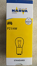 Лампа Narva P21/4W 12v 21/4w