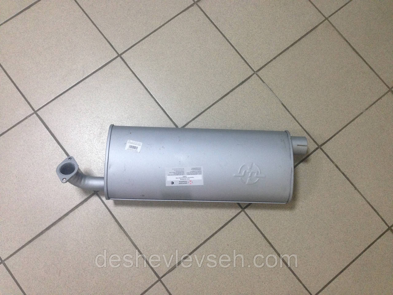 Глушник ГАЗ-2410, газ-3102 (західною) (27), (Тернопіль)