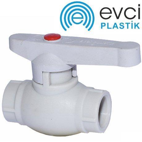 Кран кульовий 40 PP-R EVCI