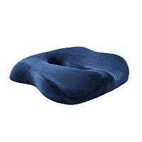 Подушка на сидіння з отвором (фігурна) до 70 кг, фото 2