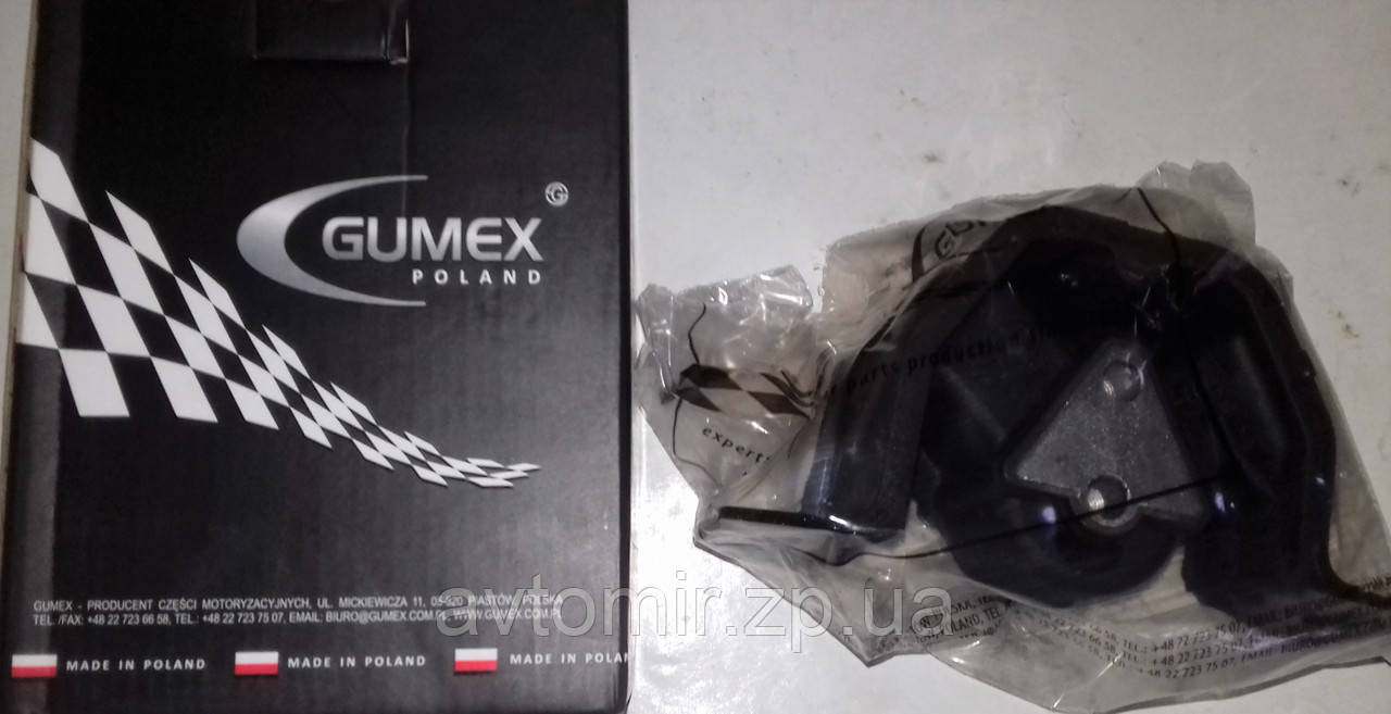 Подушка двигуна передня ліва Lanos,Ланос,Сенс,Sens GUMEX 90250437, фото 1