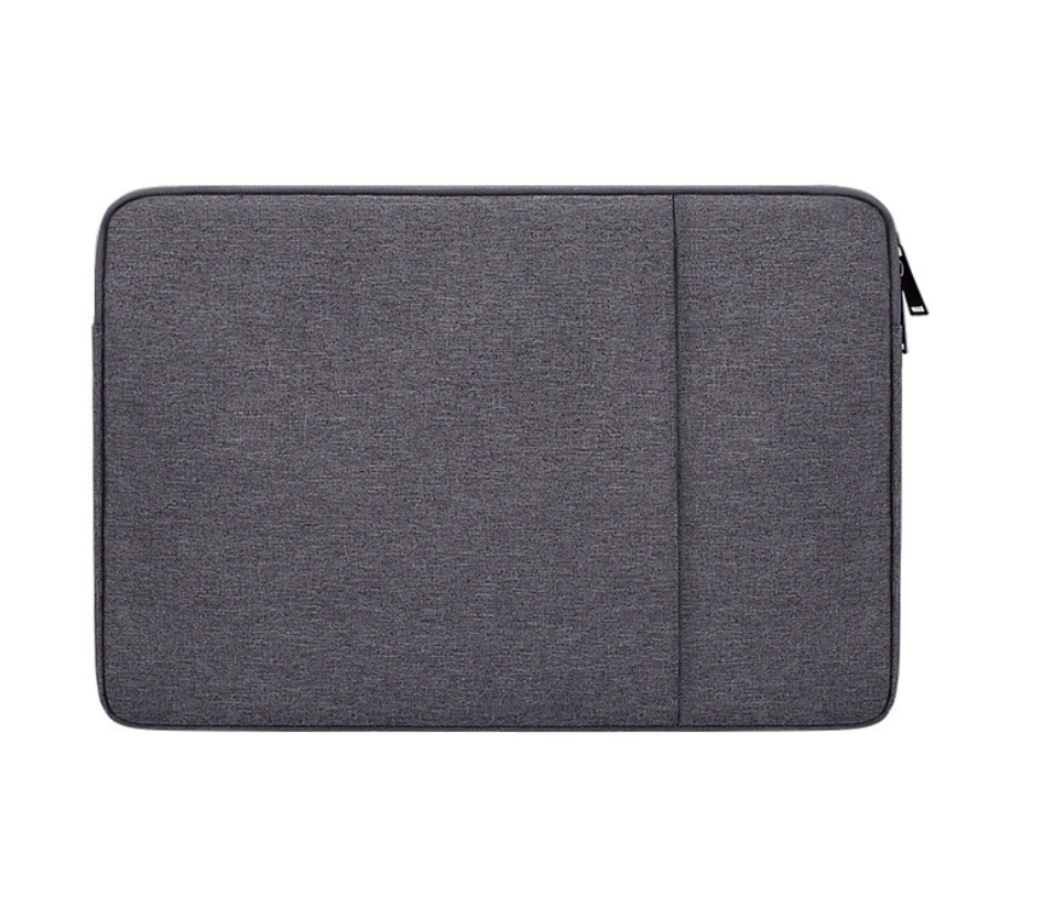 Сумка чохол для Macbook 12/ macbook Air 11" - темно сірий, фото 1