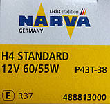 Лампа галогенова Narva H4 12v 60/55w, фото 4