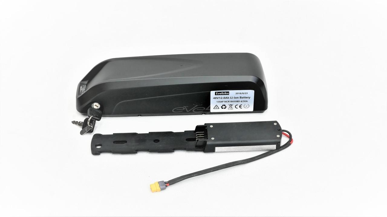Акумулятор для електровелосипеда Slim L Panasonic BD 48v 12,8 Ah