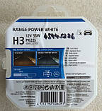 Лампа галогенова Narva Range Power White H3 12v 55w, фото 3
