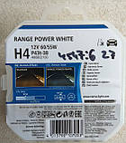 Лампа галогенова Narva Range Power White H4 12v 60/55w, фото 3
