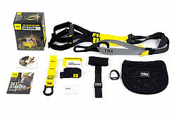 Тренувальні петлі TRX Pro Pack 4 (P4). Функціональні підвісні лямки ремені для кроссфіту та фітнесу