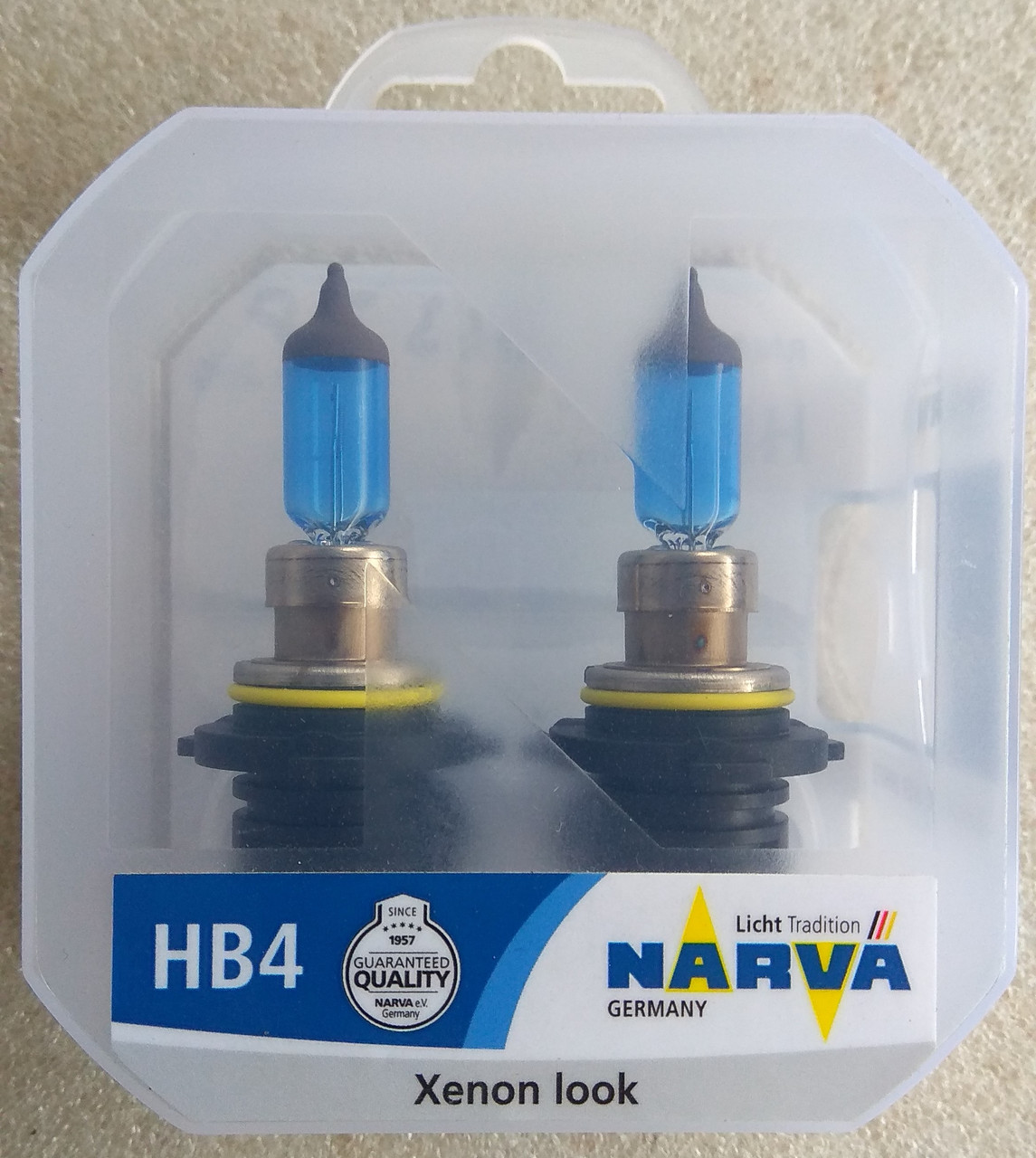 Лампа галогенова Narva Range Power White HB4 9006 12v 55w