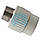 Муфта з зовнішньою різьбою д. 32×1" PP-R EVCI, фото 3