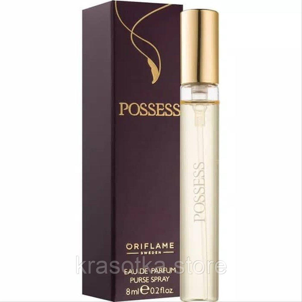 33492 Oriflame Possess. Оригінал! Мініспрей. Парфумерна вода Oriflame Посес, 8 мл. Орифлейм 33492