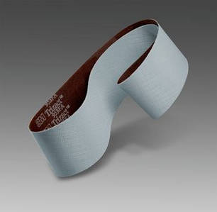 3M™ Trizact™ 953FA - Шліфувальна стрічка 75x457 мм, A100, фото 2